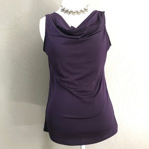 The Limited Purple Tank